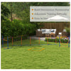 Dog Agility Training Equipment w/ Weave Poles, Adjustable Hurdle, Jump Ring, Pause Box, Whistle, Balls, Carry Bag