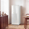 7.0 Cu.Ft Upright Freezer, Compact Stand Up Freezer with 6 Adjustable Shelves, Reversible Door for Home Office