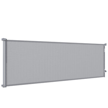 Retractable Dog Gate, 36.6