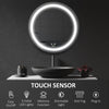 LED Bathroom Mirror for Vanity, Dimmable Lighted Anti Fog Wall Mirror with 3 Temperature Colors, Plug-in, 24 Inch