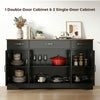 Sideboard Buffet Cabinet, 55