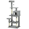 Tall Cat Tree for Indoor Cats, 56