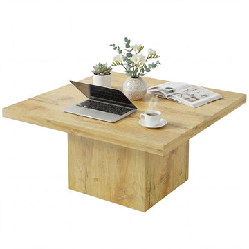 Square Coffee Table, Center Table with 1.6