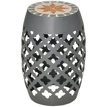 Ceramic Decorative Garden Stool, 12