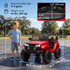 12V Battery Powered Kids Ride On Car Off Road Truck Toy w/ Parent Remote