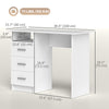Computer Desk with Storage, 39