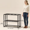 40 Gallon Fish Tank Stand, Heavy Duty Aquarium Stand with Storage Shelf, Adjustable Feet, 36.6