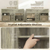 Sideboard Buffet Cabinet, 55