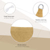 10ft x10ft Square Canopy Sun Shade Sail Garden Cover UV Protector Outdoor Patio Lawn Shelter with Carrying Bag Sand