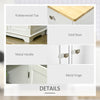 Modern Sideboard, Buffet Cabinet with Storage Cabinets, Drawers and Adjustable Shelves for Living Room