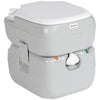 Porta Potty, 5.8 Gallon Portable Toilet with Level Indicator and Anti-Leak Pump for Camping, Boating, Hiking, Travel, RV