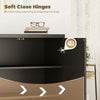 Sideboard Buffet Cabinet, 30.7