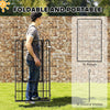 16 Panels Dog Playpen with Strap, Portable & DIY, for Large Dogs, for Yard, RV, Camping, Garden, 47
