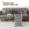 Dog Ramp, Folding Pet Ramp, 4 Adjustable Height from 15