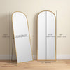 Arched Standing Mirror, 64