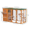 Wooden Cat Catio, 76