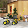 Heavy Duty Garden Wagon Cart with 10