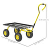 Heavy Duty Garden Wagon Cart with 10