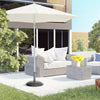 44 lbs Cement Round Umbrella Base Holder 19