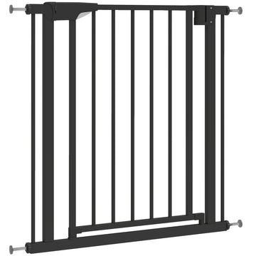 Baby Gate, Pet Safety Gate Pressure Fit, 30
