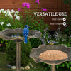 Bird Bath for Outdoors, 28