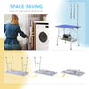 Dog Grooming Table w/ Adjustable Arm, Mesh Tray,  Two Nooses, Rubber Surface, 35