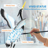 Flying Crane Garden Statue, 42.5