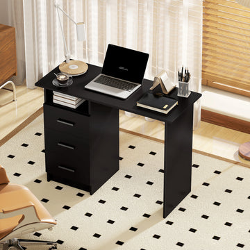 Computer Desk with Storage, 39