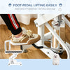 Pet Grooming Table, Height Adjustable Dog Grooming Table with Arm, Noose and Non-Slip Grooming Table