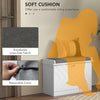 Shoe Storage with Seat, Upholstered Hallway Bench, Shoe Bench with Flip Drawer, Adjustable Shelf for 4-6 Pairs of Shoes