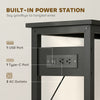 5-10 Gallon Fish Tank Stand Aquarium Stand with Power Outlets, Cabinet, Shelf, 550 lbs Capacity, 20.5