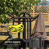 Soozier All-Steel Bike Rack, 35