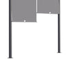 10' x 13' Outdoor Patio Pergola with Sliding Roof, LED Lights, Solar Powered for Garden, Lawn, Backyard, Dark Grey