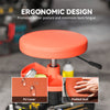 Rolling Garage Stool, 300 LBS Capacity Mechanic Stool with 2.5