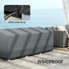 Patio Furniture Covers Waterproof for 3 Seater Sofa, 600D Heavy Duty Oxford Outdoor Patio Cover, 75