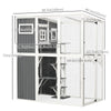 Wooden Cat Catio, 66.5