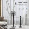 Tower Fan and 16