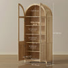 Arched Kitchen Pantry Cabinet, 71