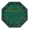 Soozier Folding Poker Table, 47