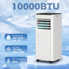 8000 BTU Portable Air Conditioner, AC Unit with Dehumidifier, Fan, WiFi Voice Remote Control, for Room up to 344 Sq. ft