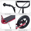 Kids Scooter Street Bike Bicycle for Teens Ride on Toy w/ 12