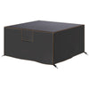 Patio Furniture Cover, Waterproof 420D Heavy Duty Outdoor Furniture Cover with Air Vents, 55.1