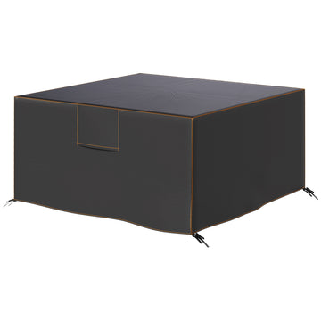 Patio Furniture Cover, Waterproof 420D Heavy Duty Outdoor Furniture Cover with Air Vents, 55.1
