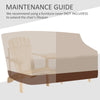 2 Piece Pair Wood Adirondack Chair Porch Tete-A-Tete Bench Two Seater w/ Middle Table Reclined Wooden Umbrella Hole, Natural
