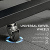 Soozier Leg Stretcher, 180° Adjustable Leg Split Machine with Handwheels, Leg Stretching Equipment for Flexibility