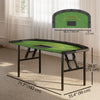 Soozier Poker Table Foldable, 72