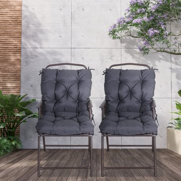 Patio Chair Cushions Set of 2, 39