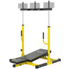 Soozier Leg Extension and Curl Machine, Adjustable Leg Extension Machine, 1