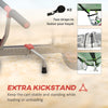 Soozier Kayak Cart Dolly Kayak Cart with Adjustable Width Red