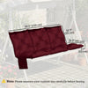 Bench Cushion Water-Repellent Outdoor Furniture Pad Seater Swing Chair 59.1